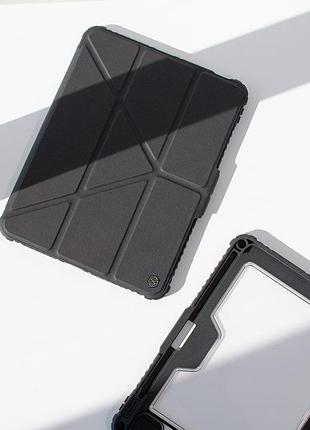 Чехол-книжка nillkin bumper pro multi-angle для apple ipad pro 13" (2024-25) black