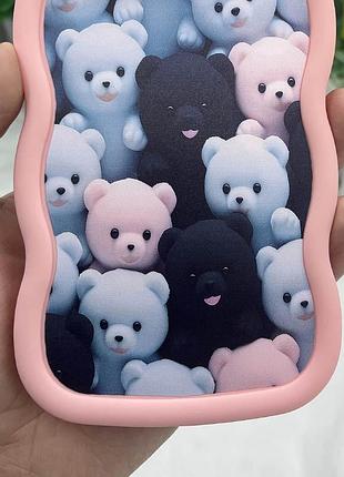 Чохол tpu cloudy pictures для xiaomi redmi note 13 pro 4g / poco m6 pro 4g bears