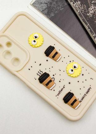 Чехол tpu toys case для samsung galaxy a15 4g/5g sand / always happy