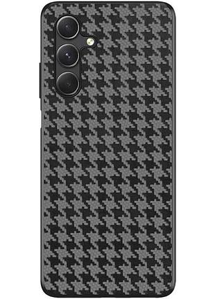 Чехол tpu+pc grid для samsung galaxy a54 5g black