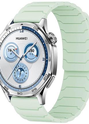 Ремешок dual-color magnetic для smart watch 20mm mint green