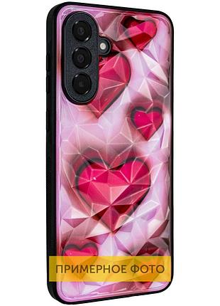 Tpu+pc чехол prisma plushie для xiaomi redmi note 12 pro 5g hearts