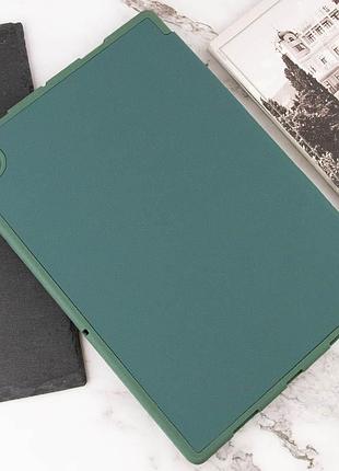 Чохол-книжка book cover (stylus slot) для samsung galaxy tab a9+ (11'') (x210/x215) зелений / pine green