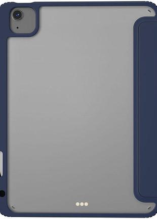 Чехол-книжка blueo ape case для apple ipad air 13'' (2024-25) синий