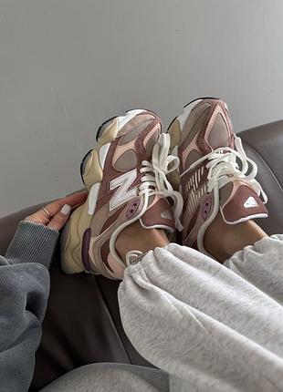 New balance 9060 | brown / beige premium (3)