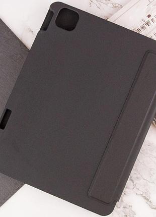 Чехол smart case open buttons для apple ipad air 10.9'' (2020-22)/pro 11" (2018-22)/air 11'' 2024-25 black
