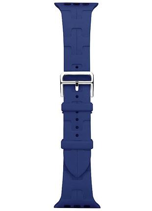 Ремешок kilim для apple watch 42(ser.1-3)/44/45/46/49mm dark navy