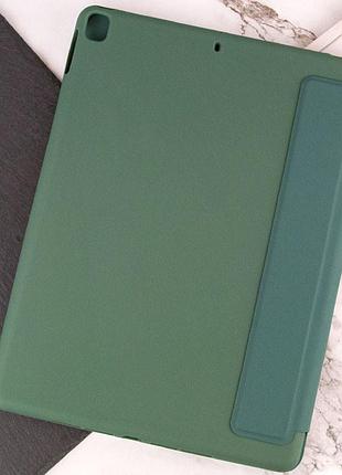 Чехол smart case open buttons для apple ipad 10.2" (2019) (2020) (2021) green