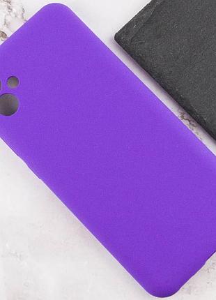Чехол silicone cover lakshmi full camera (aaa) для samsung galaxy a06 фиолетовый / amethyst