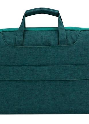 Сумка для ноутбука denim with straps 13/14.2'' dark green