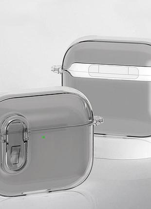 Футляр tpu colorful для навушників airpods 3 black