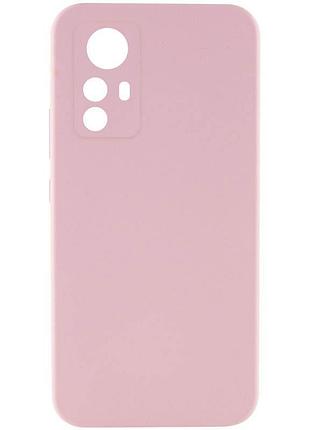 Чехол silicone cover lakshmi full camera (aaa) для xiaomi redmi note 12s розовый / pink sand