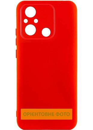 Чехол silicone cover lakshmi full camera (aaa) для motorola moto g15 4g красный / red