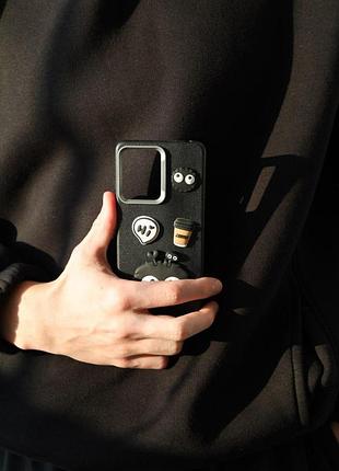 Чохол tpu leather toys для xiaomi redmi a3 monster / black