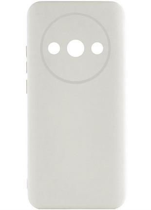 Чехол silicone cover lakshmi full camera (a) для xiaomi redmi a3 песочный / sand
