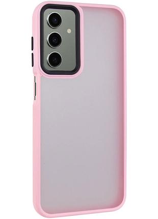 Чохол tpu+pc lyon frostedг для samsung galaxy a16 4g/5g / a26 5g pink