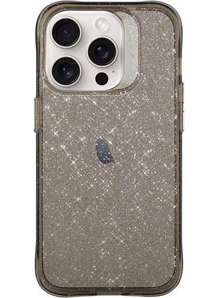 Чохол tpu radiance для apple iphone 12 pro max (6.7") black 2