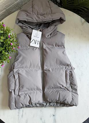 Жилет зара zara 4-5 років 107 та 5-6 років 116 см