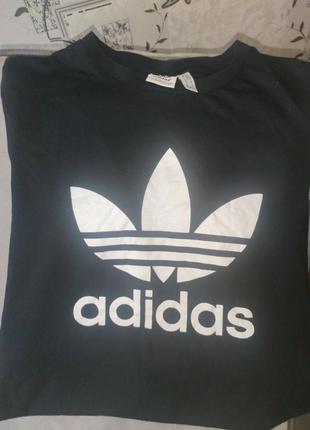 Футболка adidas trefoil7 фото