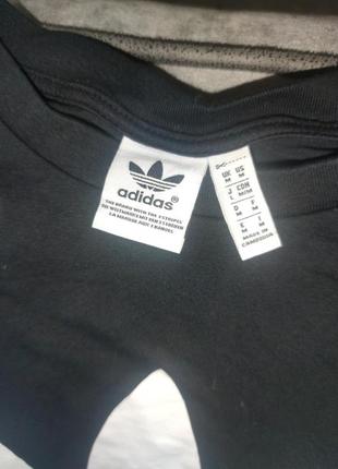 Футболка adidas trefoil8 фото