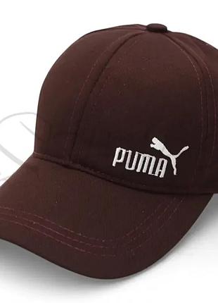 Бейсболка мужская из тонкого хлопка кепка с регулятором puma bdh19515 бордовый