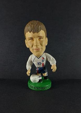 Тедди шерингем. англия. фигурки футболистов. серия corinthian prostars