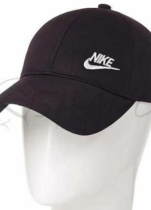 Бейсболка чоловіча з тонкої бавовни кепка з регулятором липучкою nike bdh19514 бордовий