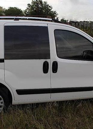 Рейлинги хром для citroen nemo 2008-2016 2шт дуги на крышу алюминиевые с пластиковыми ножками для тюнинг ve-33