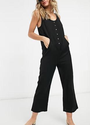 Комбинезон летний женский 92% котон 8 лён asos m