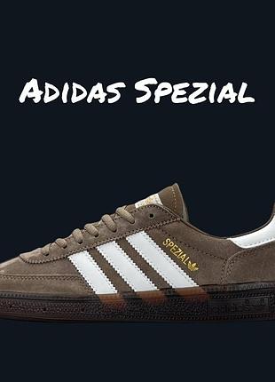 Adidas spezial brown white