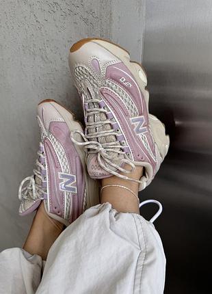 New balance 1000 | pink / beige premium (1)