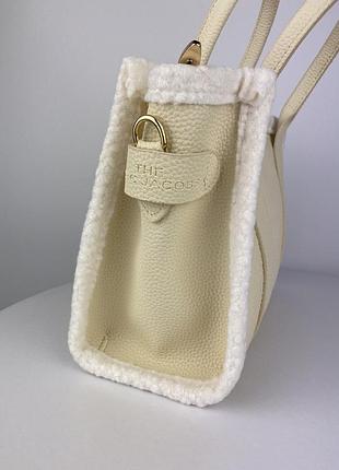 Marc jacobs tote bag milk 4