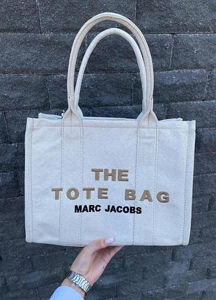 Marc jacobs tote bag milk