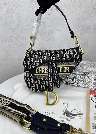 Dior saddle logo 2