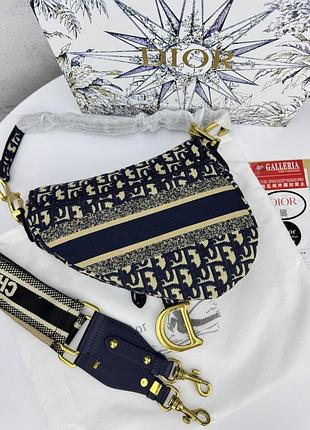 Dior saddle logo 3