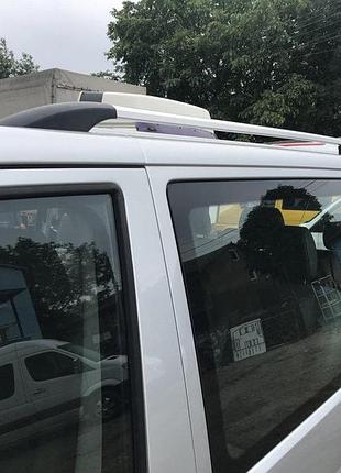 Рейлинги хром короткая база для volkswagen t5 multivan 2003-2010 алюминиевые дуги на крышу для перевозки ve-33