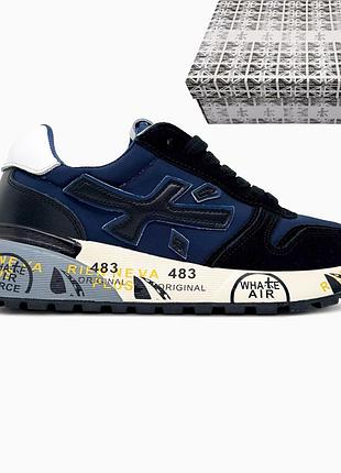 Premiata mick blue/black