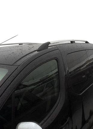 Рейлинги хром для peugeot partner tepee 2008-2018 2 шт дуги на крышу для установки багажа и груза ve-33