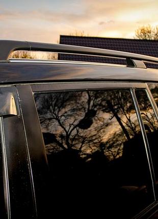 Рейлинги оригинальный дизайн black 2 шт для toyota land cruiser 200 дуги на крышу алюминиевые для устано ve-33
