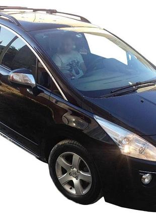 Рейлинги skyport black для peugeot 3008 2008-2016 гг