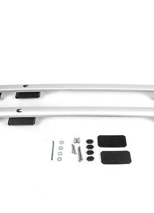 Рейлинги skyport (серебристые) для fiat panda 2011-2023 гг