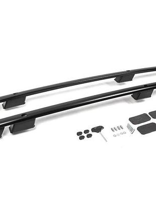 Рейлінги skyport black для nissan x-trail t32/rogue 2014-2021 рр