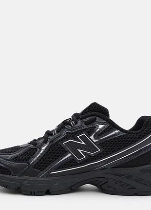 Кроссовки new balance 740 black&nbsp;42