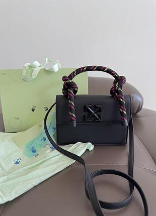 Off white x virgil abloh | gummy jitney black / pink / yellow