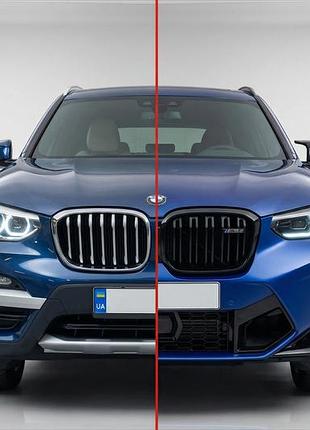 Комплект рестайлинга в f97 x3m для bmw x3 g01 2018- гг