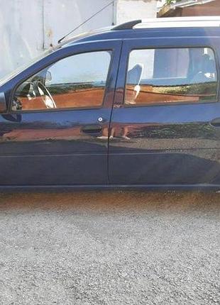 Рейлинги хромированные для dacia logan mcv 2004-2014 алюминиевые дуги на крышу для перевозки груза ve-33