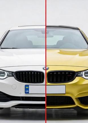 Комплект обвісів f82 м4 (для f32) для bmw 4 серія f32/f33/f36 2012-2020 рр