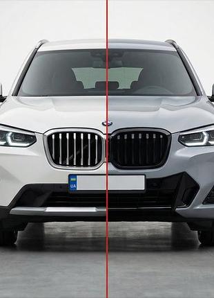 Полный обвес 2022-2024 (m-sport) для bmw x3 g01 2018- гг