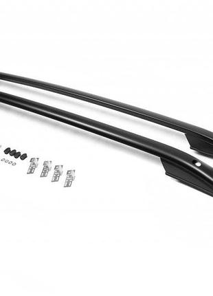 Рейлинги skyport black для nissan qashqai 2007-2010 алюминиевые дуги на крышу для перевозки груза dm-11