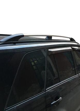 Рейлінги dd хром для suzuki grand vitara 2005-2017 дуги на дах алюмінієві для встановлення в штатні місц dm-11